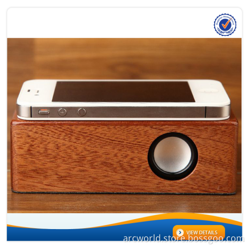 AWS1072 Made in china high quality wood active speaker amplified induction speaker